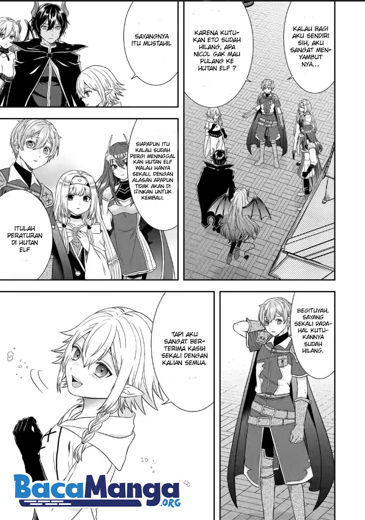 Tensei Ryoushu no Yuuryou Kaitaku: Zensei no Kioku o Ikashite White ni Tsutometara, Yuunou na Jinzai ga Atsumari Sugimashita Chapter 20.2 Gambar 4