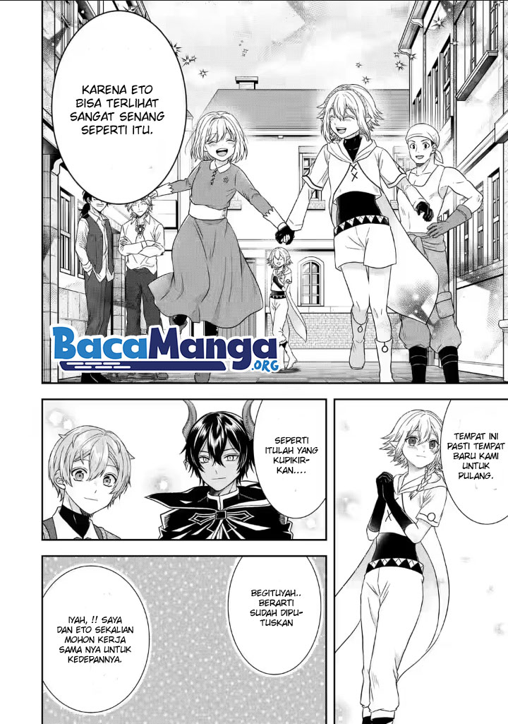 Tensei Ryoushu no Yuuryou Kaitaku: Zensei no Kioku o Ikashite White ni Tsutometara, Yuunou na Jinzai ga Atsumari Sugimashita Chapter 20.2 Gambar 5