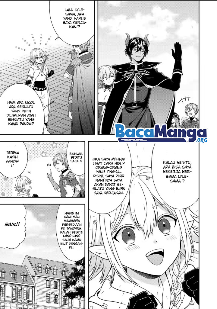 Tensei Ryoushu no Yuuryou Kaitaku: Zensei no Kioku o Ikashite White ni Tsutometara, Yuunou na Jinzai ga Atsumari Sugimashita Chapter 20.2 Gambar 6