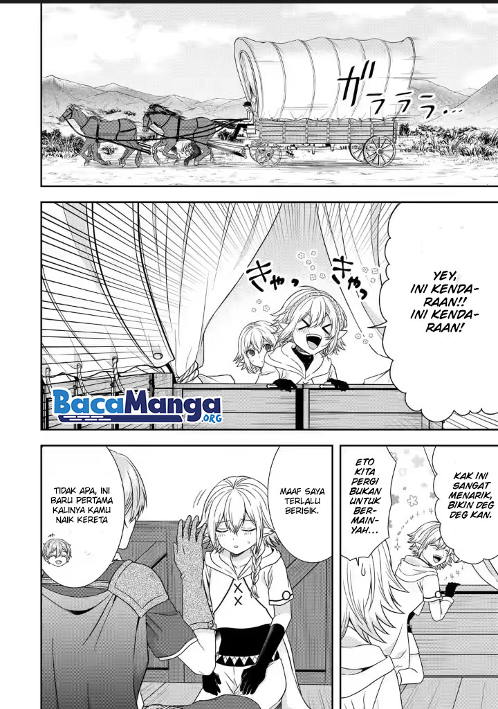 Tensei Ryoushu no Yuuryou Kaitaku: Zensei no Kioku o Ikashite White ni Tsutometara, Yuunou na Jinzai ga Atsumari Sugimashita Chapter 20.2 Gambar 7