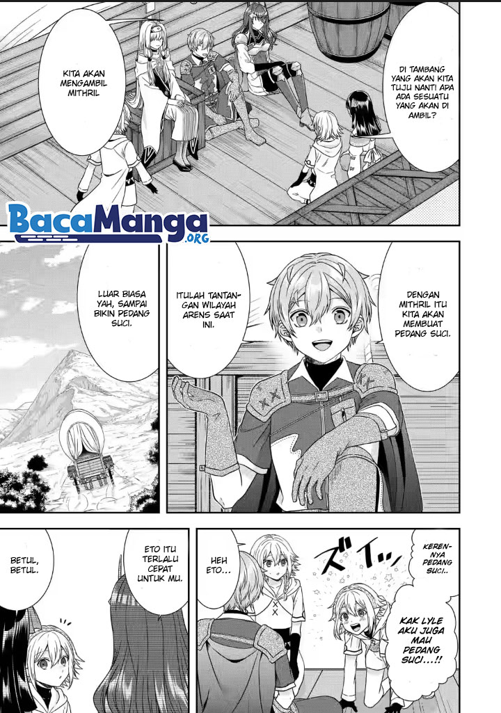 Tensei Ryoushu no Yuuryou Kaitaku: Zensei no Kioku o Ikashite White ni Tsutometara, Yuunou na Jinzai ga Atsumari Sugimashita Chapter 20.2 Gambar 8