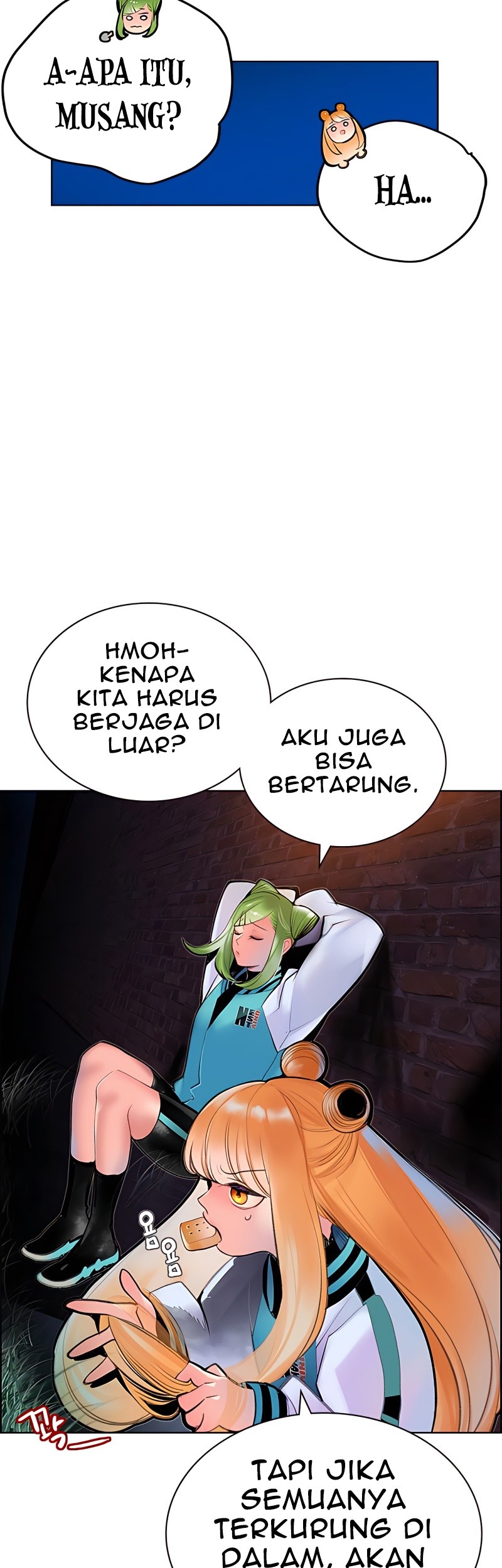 Jungle Juice Chapter 73 Gambar 59