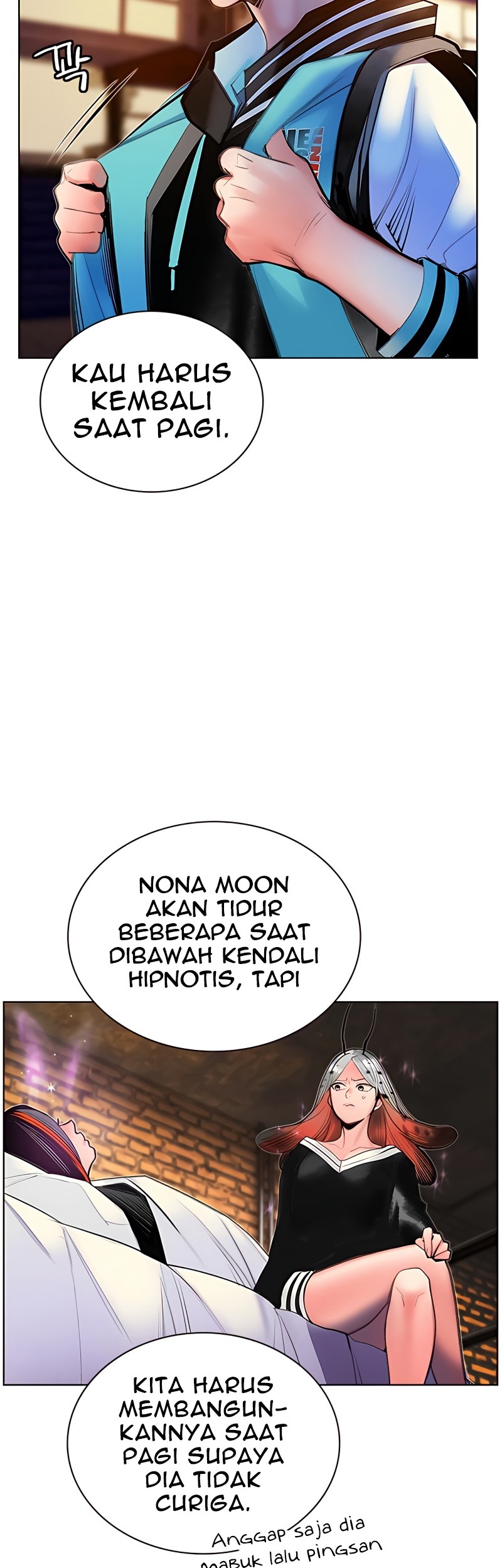 Jungle Juice Chapter 73 Gambar 3