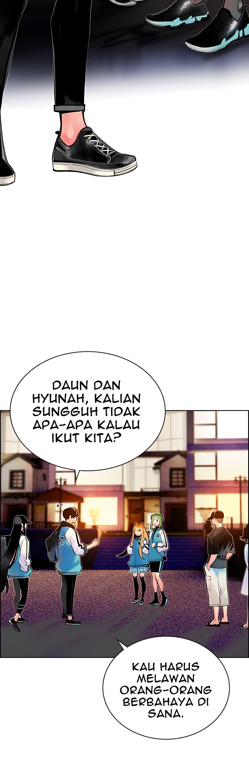 Jungle Juice Chapter 73 Gambar 6