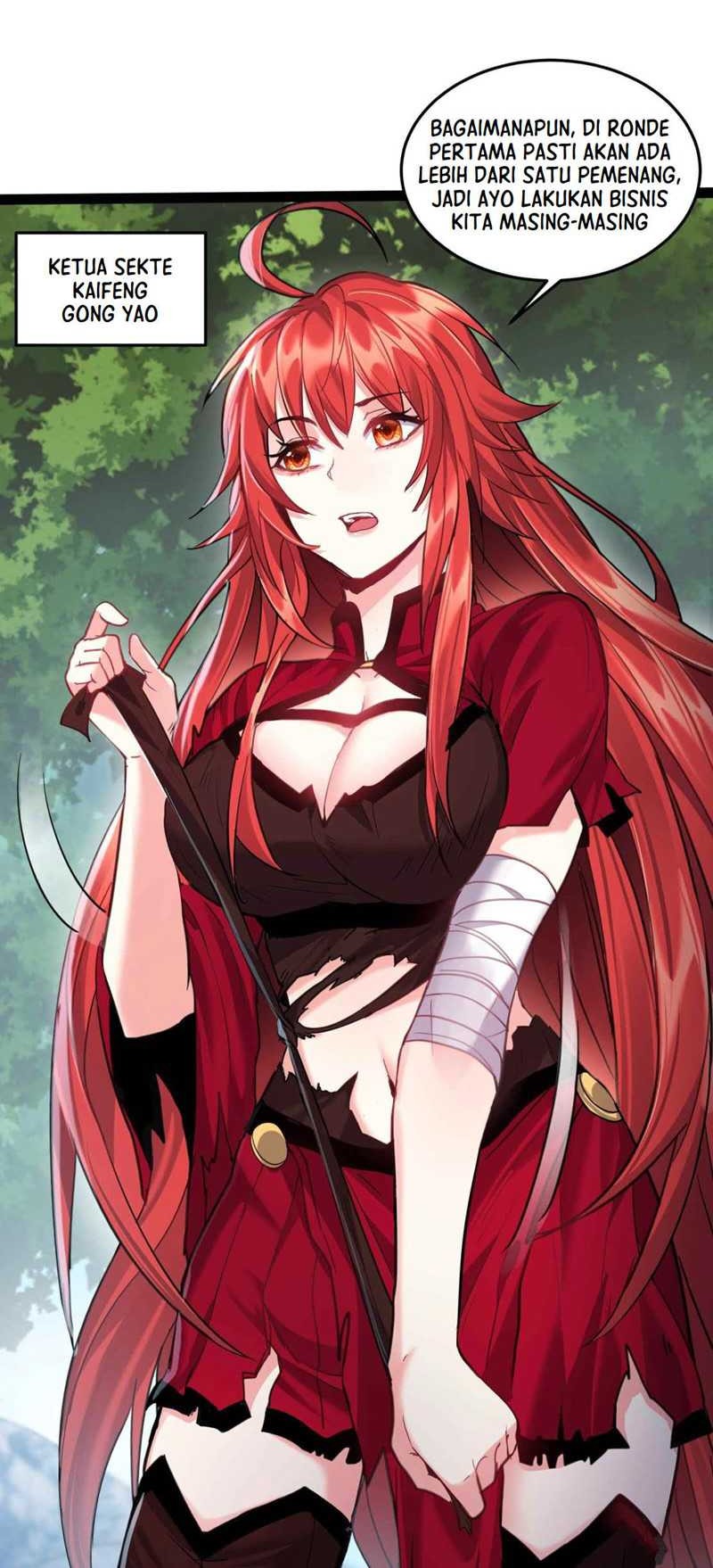 Become A villain In Cultivation World Game Chapter 27 Gambar 9