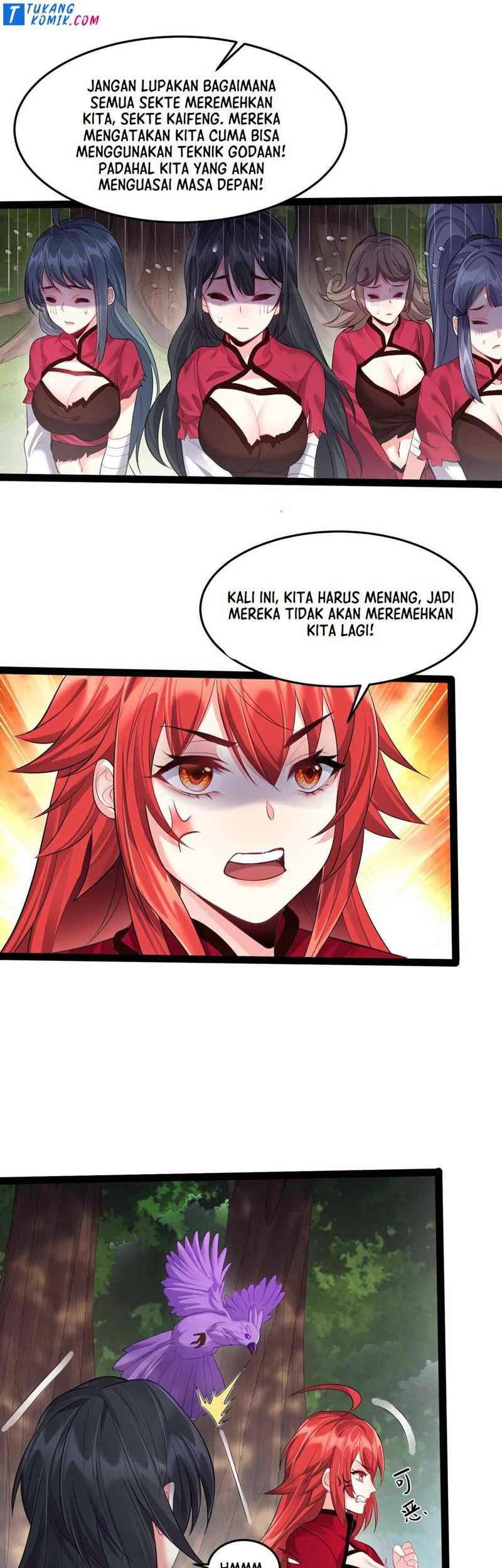 Become A villain In Cultivation World Game Chapter 27 Gambar 13