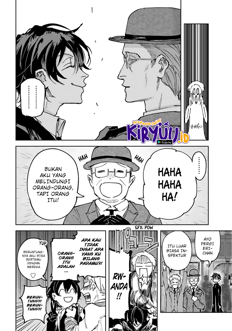 Akai Kiri no Naka Kara Chapter 22 Gambar 21