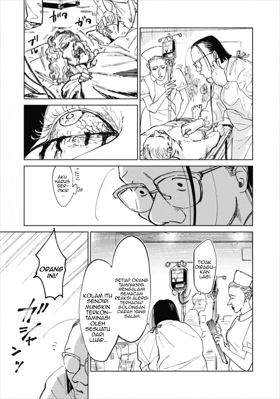 Noah of the Blood Sea Chapter 13 Gambar 12