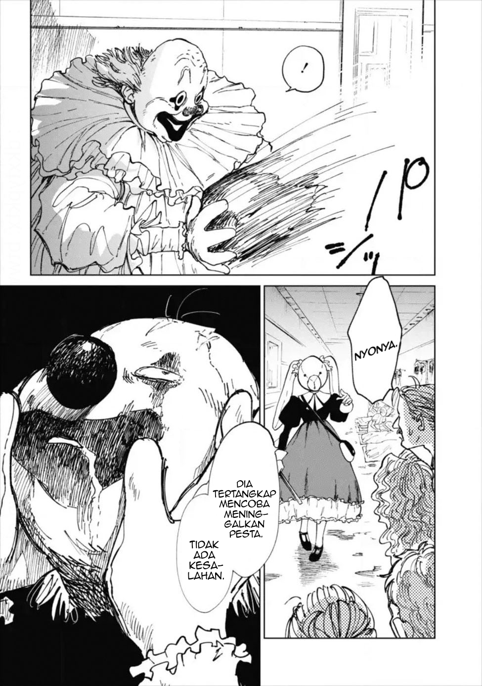 Noah of the Blood Sea Chapter 13 Gambar 14