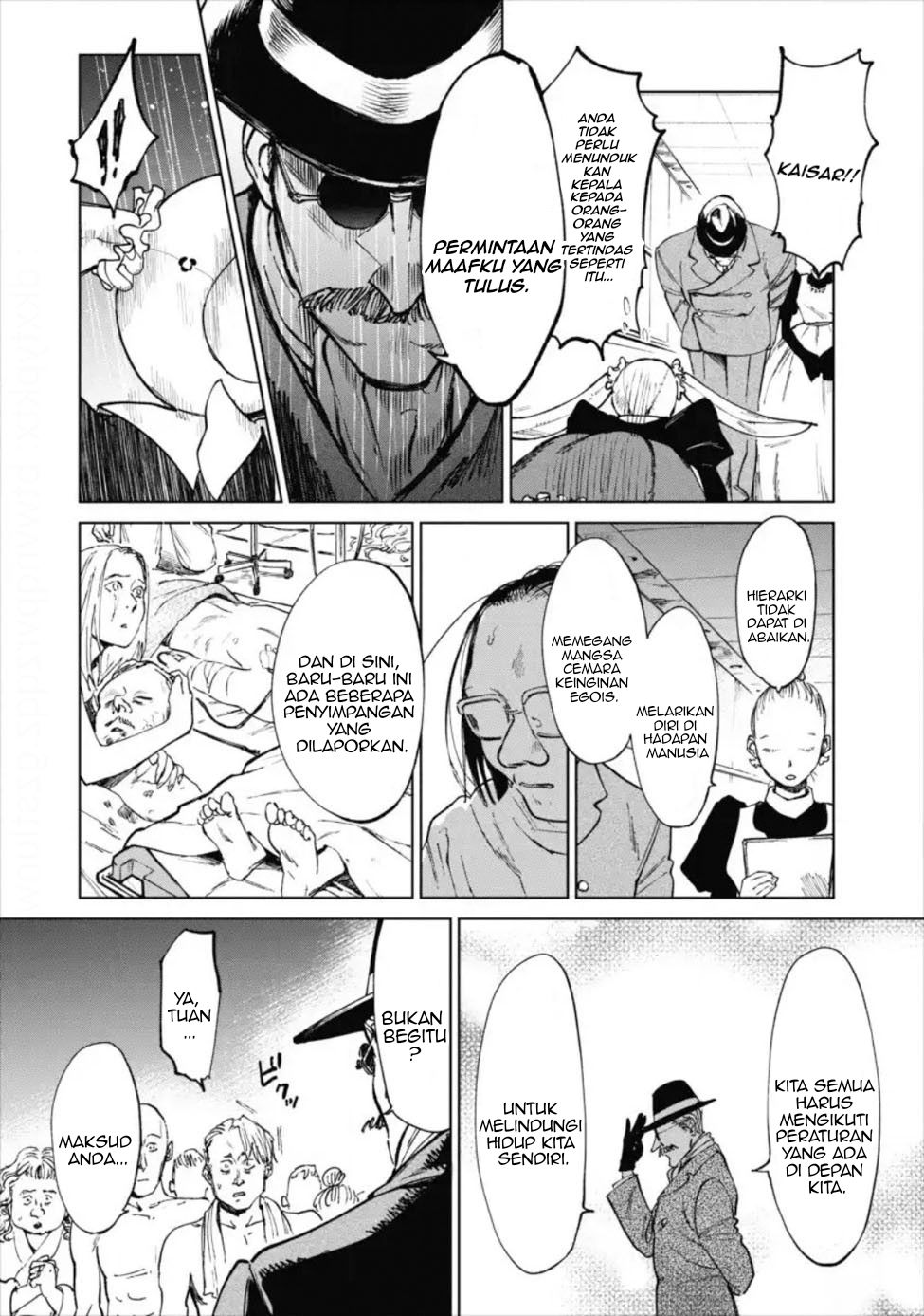 Noah of the Blood Sea Chapter 13 Gambar 20