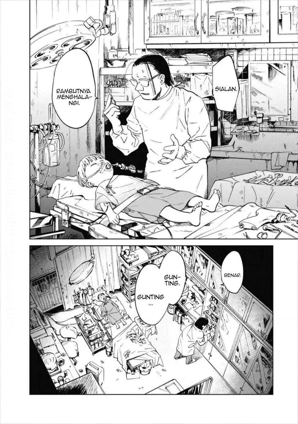 Noah of the Blood Sea Chapter 13 Gambar 7