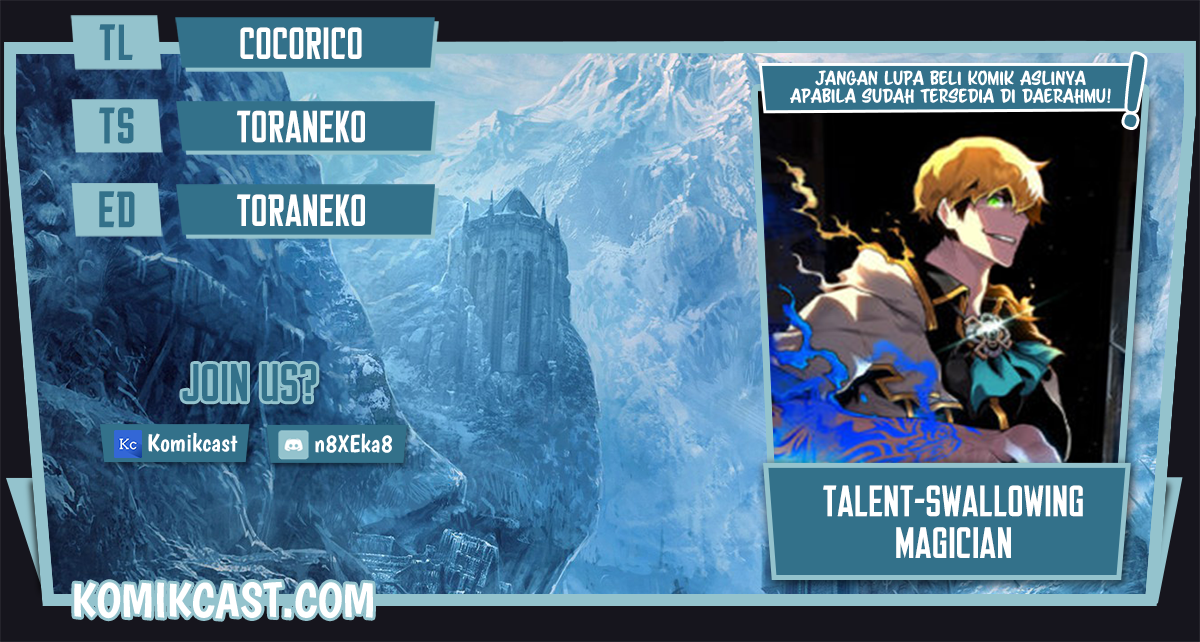 Baca Komik Talent-Swallowing Magician Chapter 31 Gambar 1