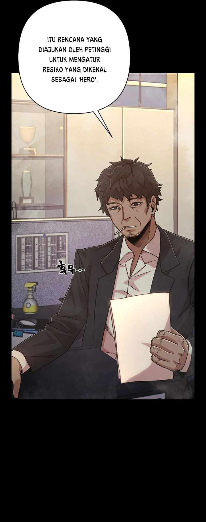 Hero Has Returned Chapter 50 Gambar 35