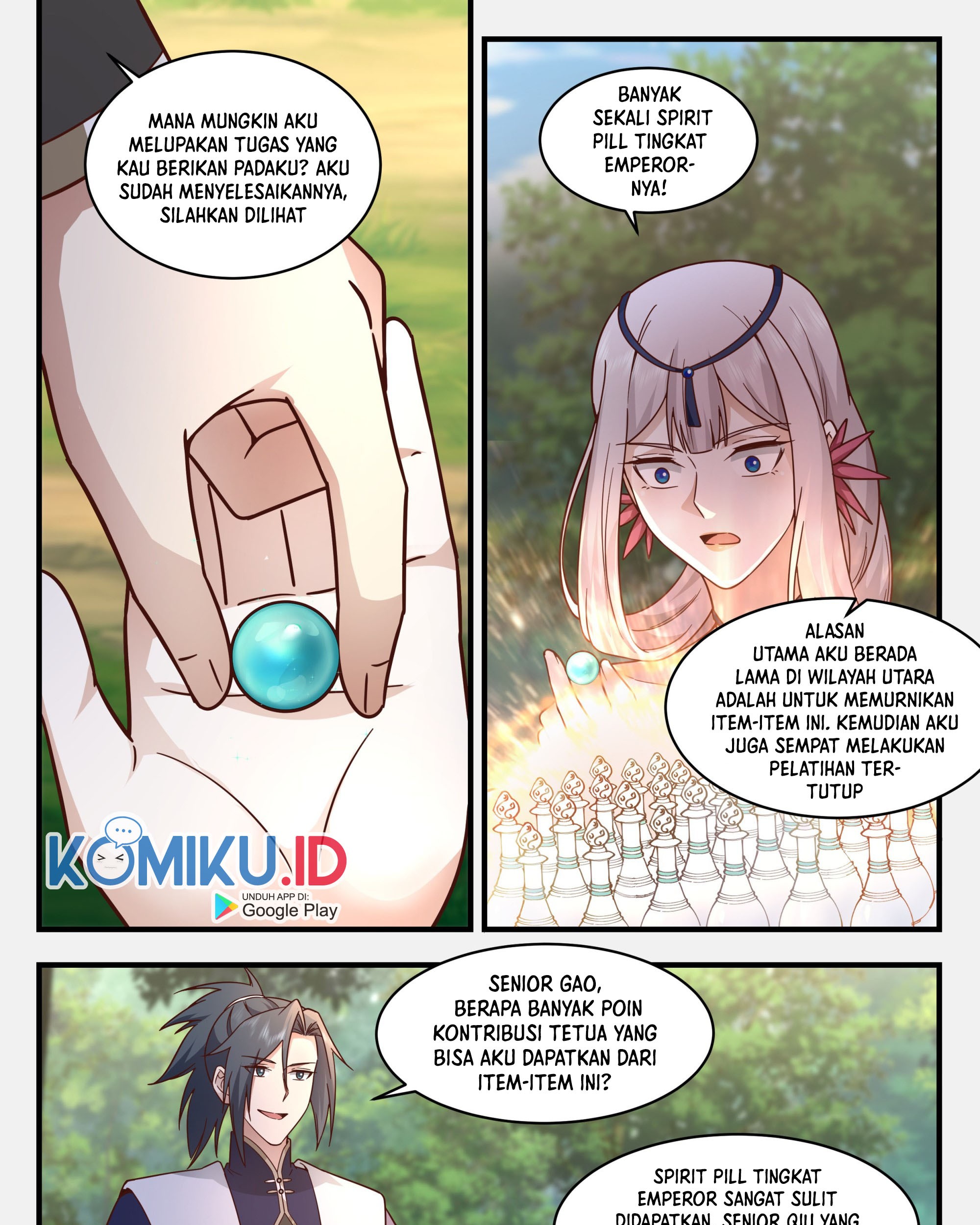 Martial Peak Part 2 Chapter 2249 Gambar 18