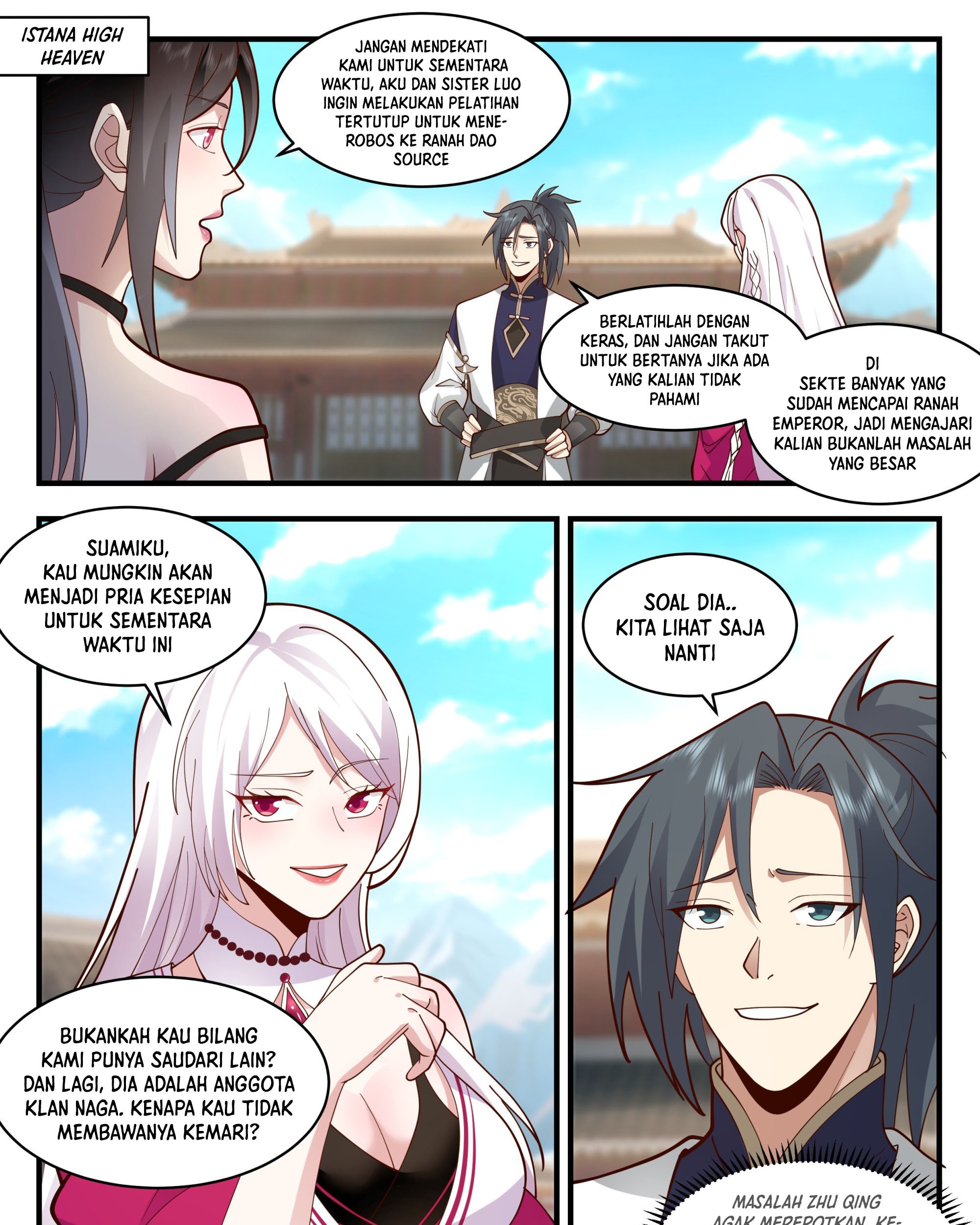 Martial Peak Part 2 Chapter 2249 Gambar 4