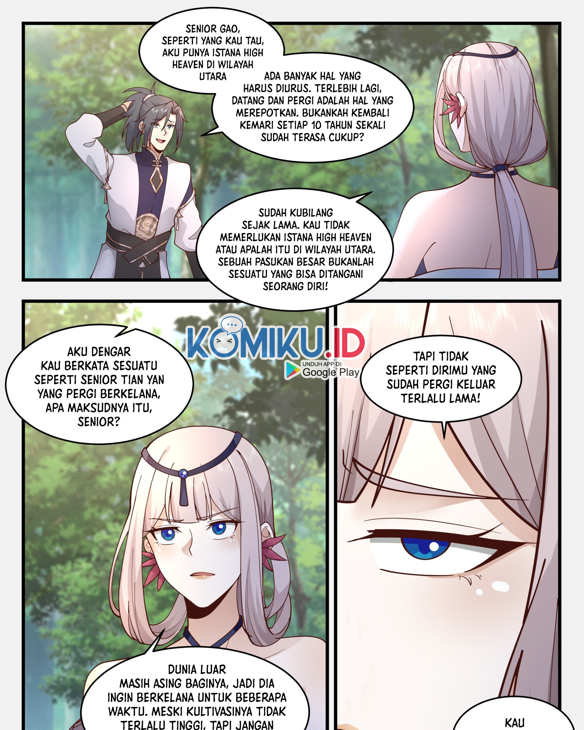 Martial Peak Part 2 Chapter 2249 Gambar 16