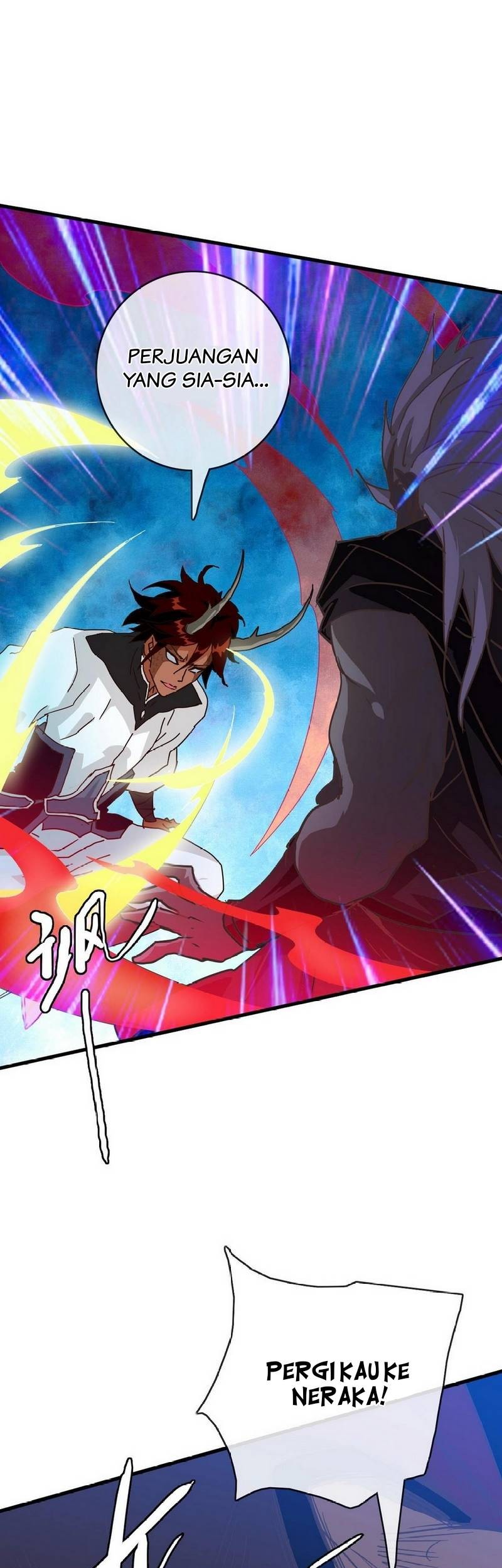 Crazy Leveling System Chapter 37 Gambar 22