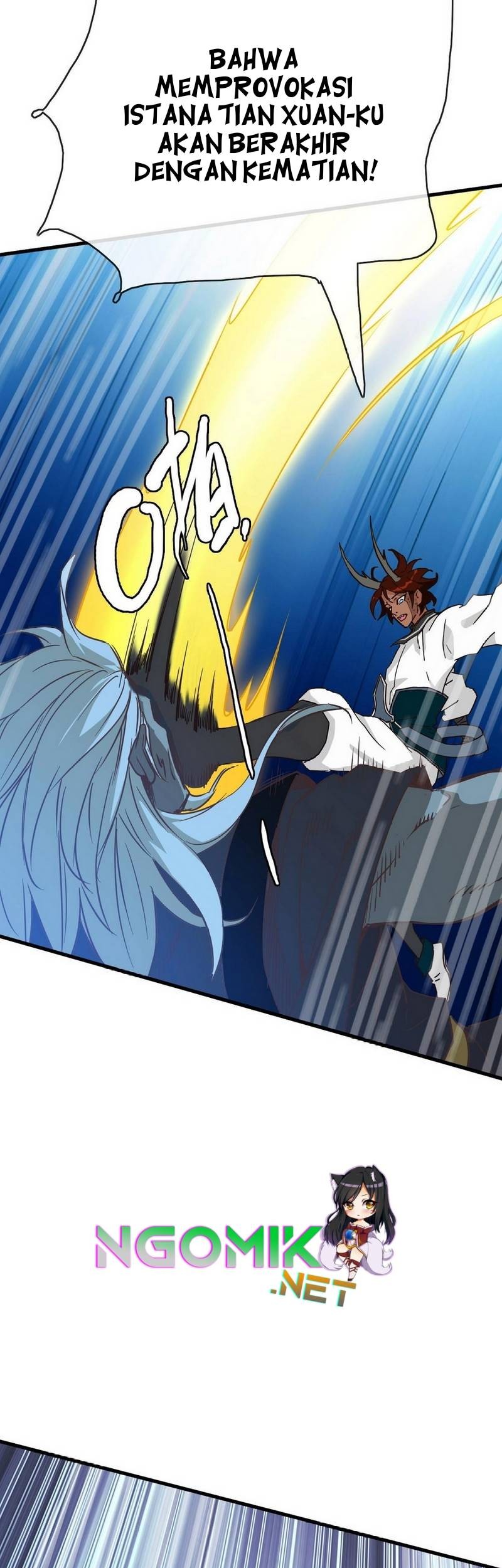 Crazy Leveling System Chapter 37 Gambar 28