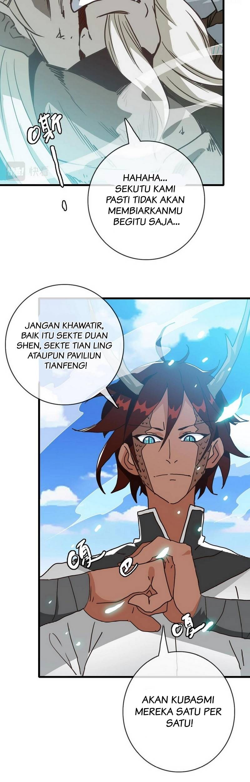 Crazy Leveling System Chapter 37 Gambar 34