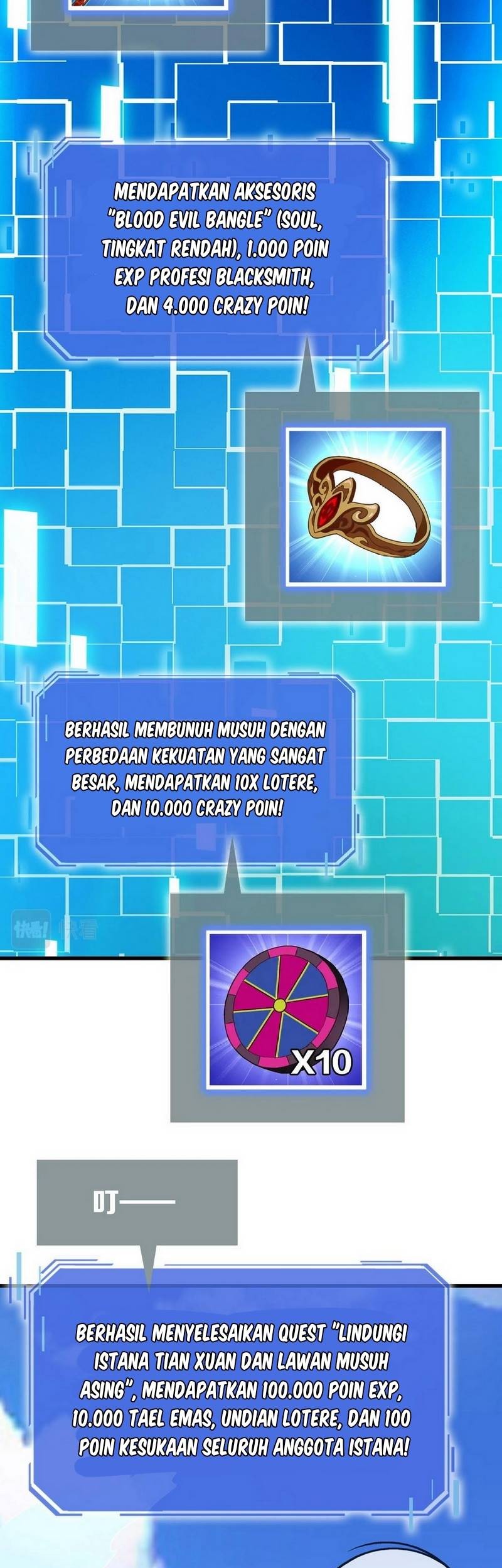 Crazy Leveling System Chapter 37 Gambar 38