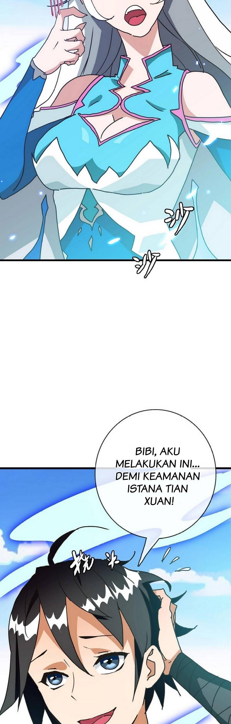Crazy Leveling System Chapter 37 Gambar 42