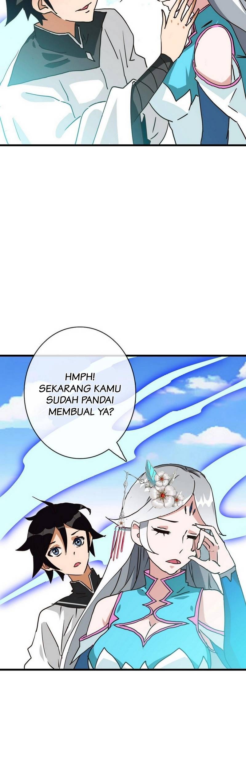 Crazy Leveling System Chapter 37 Gambar 46