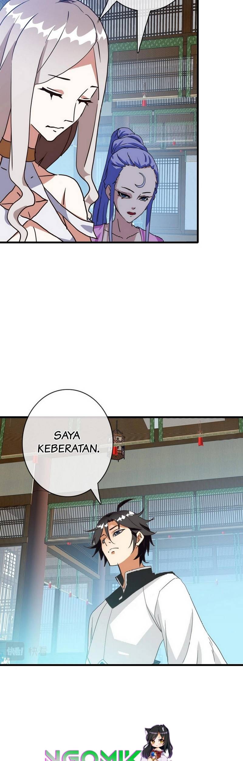 Crazy Leveling System Chapter 37 Gambar 52