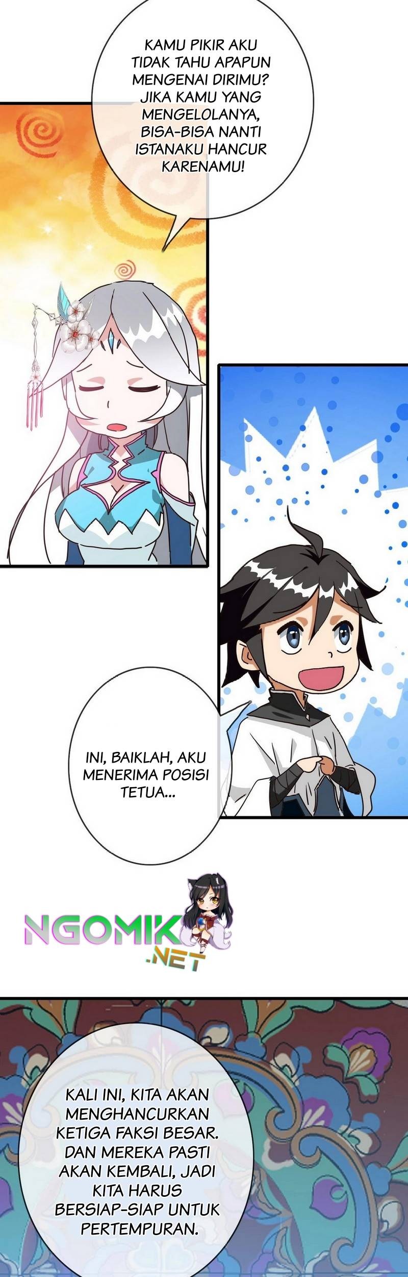 Crazy Leveling System Chapter 37 Gambar 56