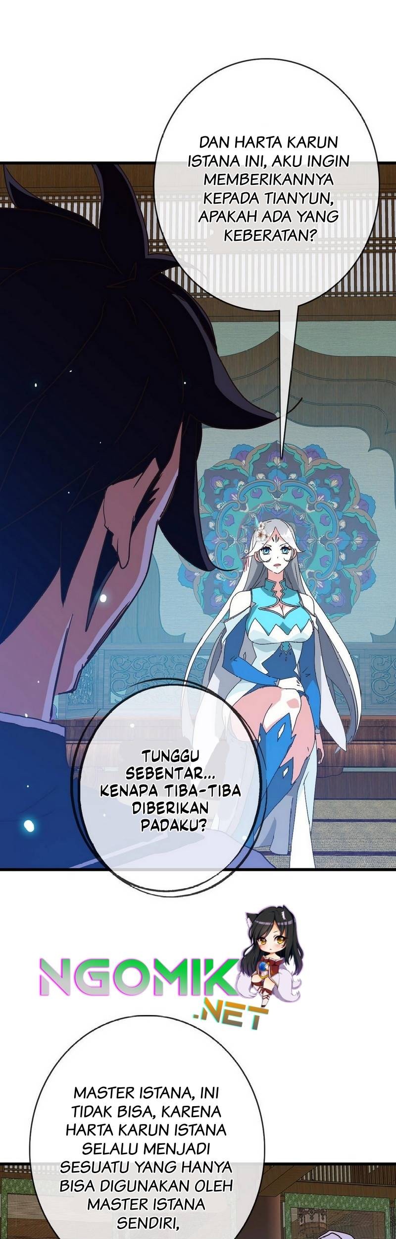 Crazy Leveling System Chapter 37 Gambar 60