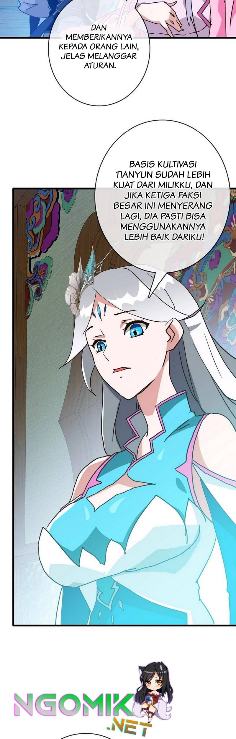 Crazy Leveling System Chapter 37 Gambar 62