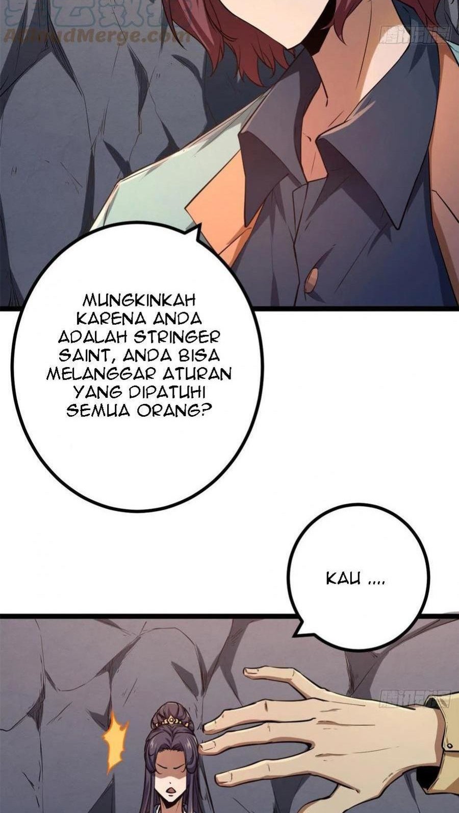 My Shadow Hangs Up Chapter 102 Gambar 19