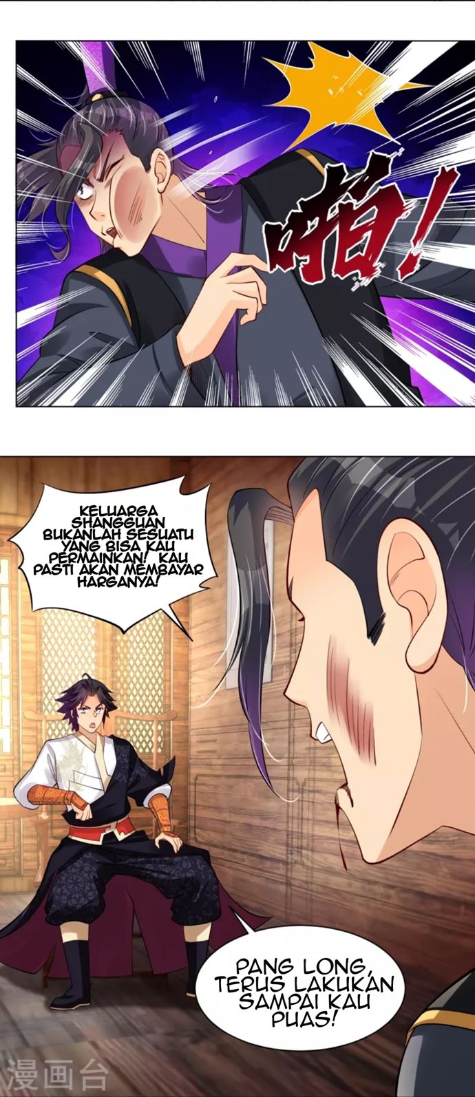 Reborn of War God Chapter 276 Gambar 10