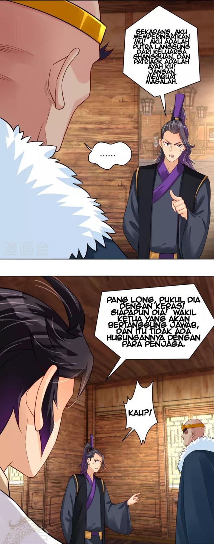Reborn of War God Chapter 276 Gambar 8