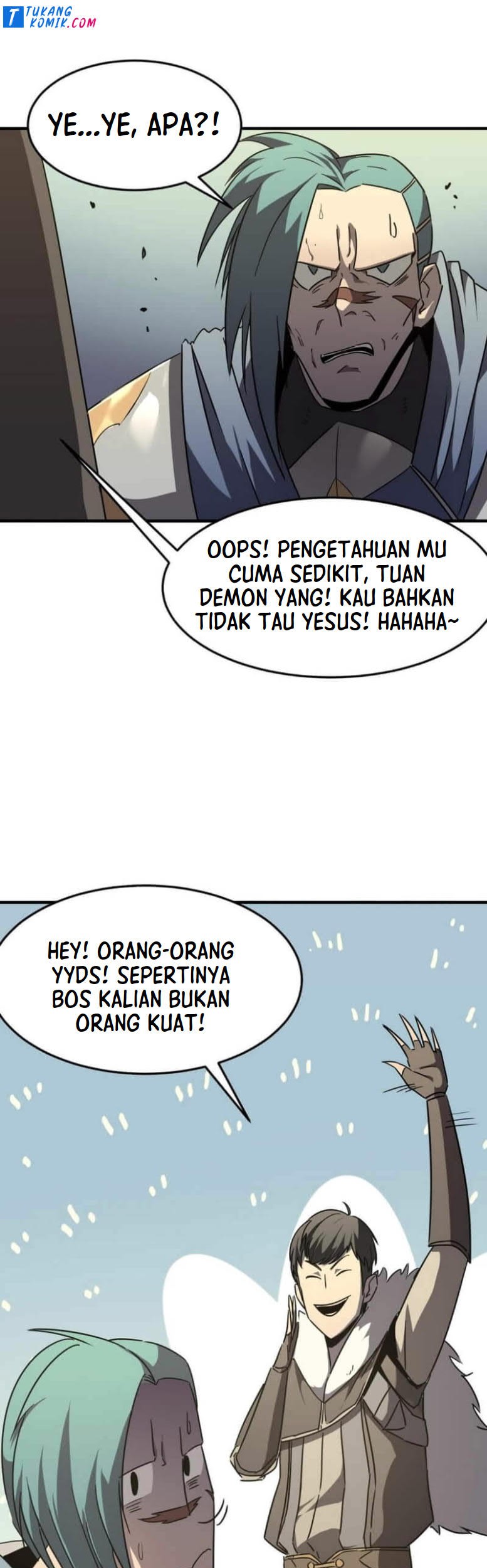 Hero! Watch up! Chapter 15 Gambar 19