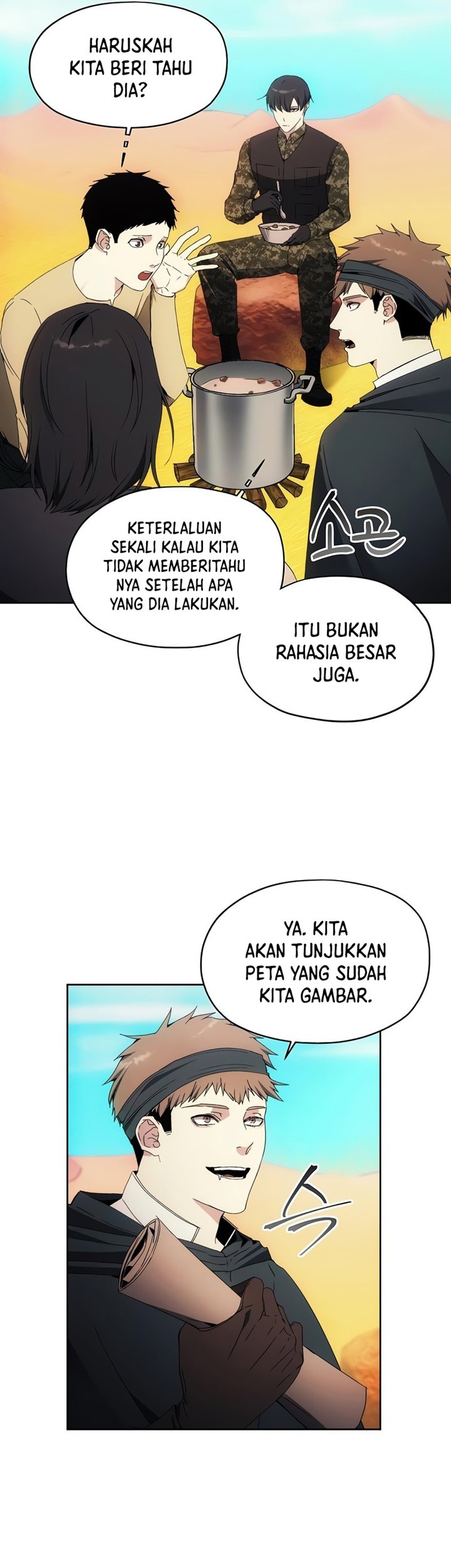 How to Live as a Villain Chapter 45 Gambar 8