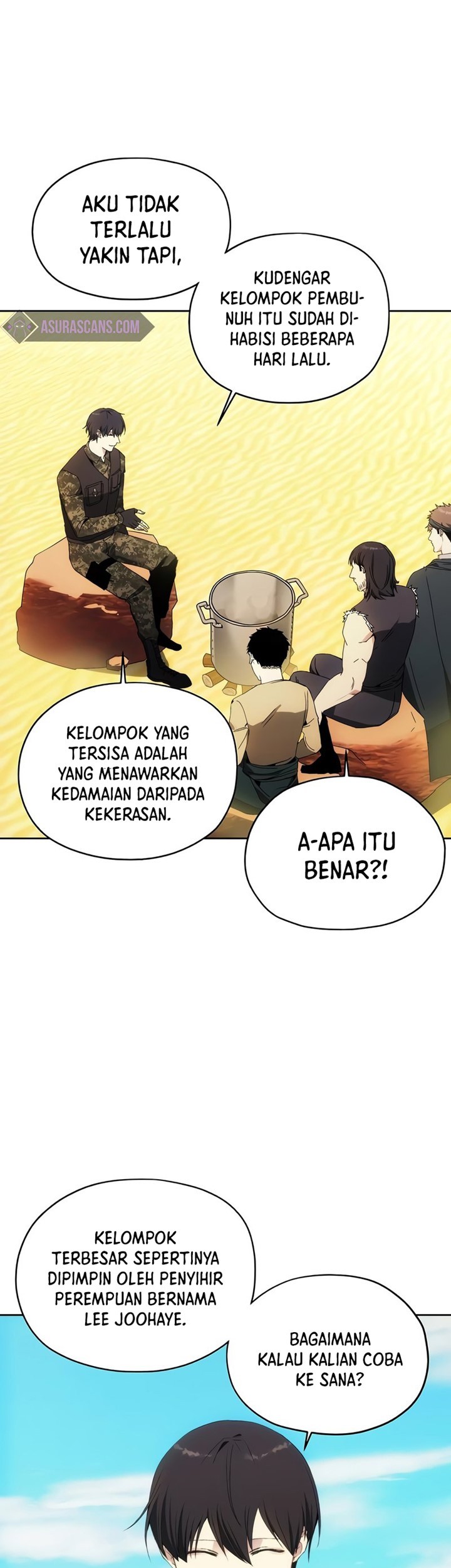 How to Live as a Villain Chapter 45 Gambar 17