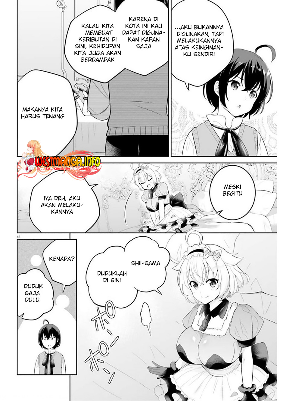 Shindou Yuusha to Maid Onee-san Chapter 20 Gambar 21