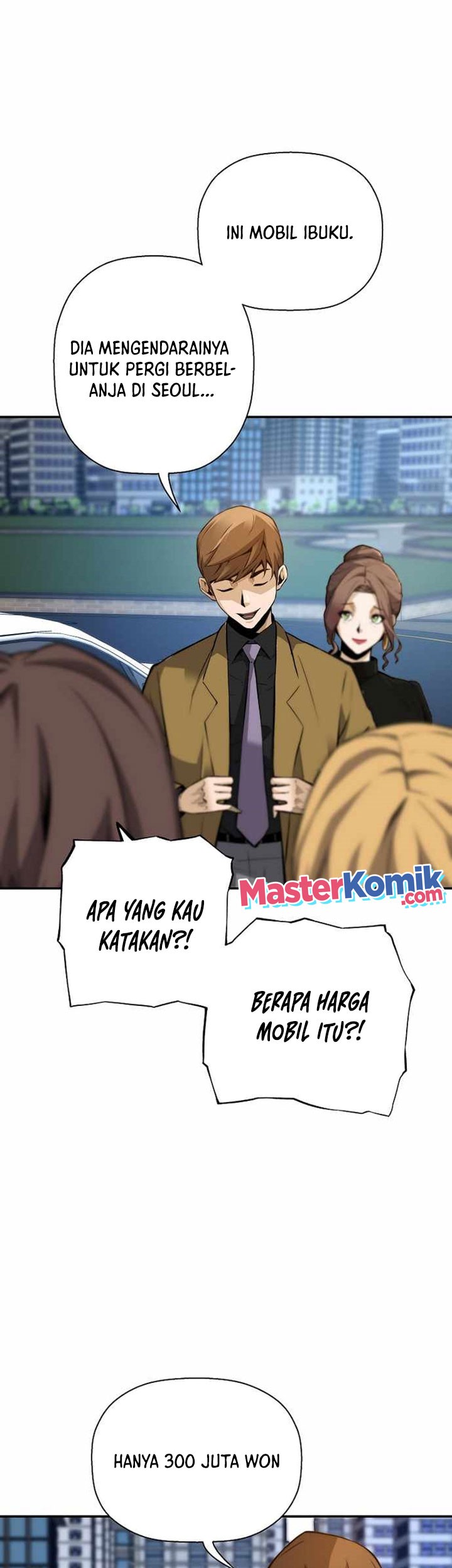 Return of the Legend Chapter 50 Gambar 48
