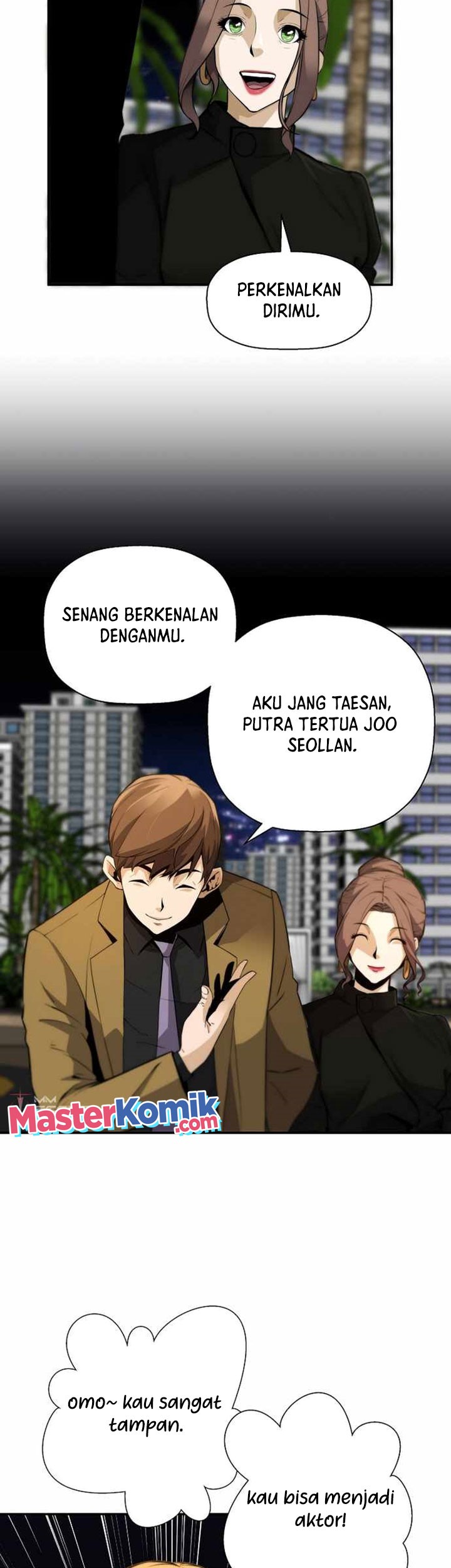 Return of the Legend Chapter 50 Gambar 50