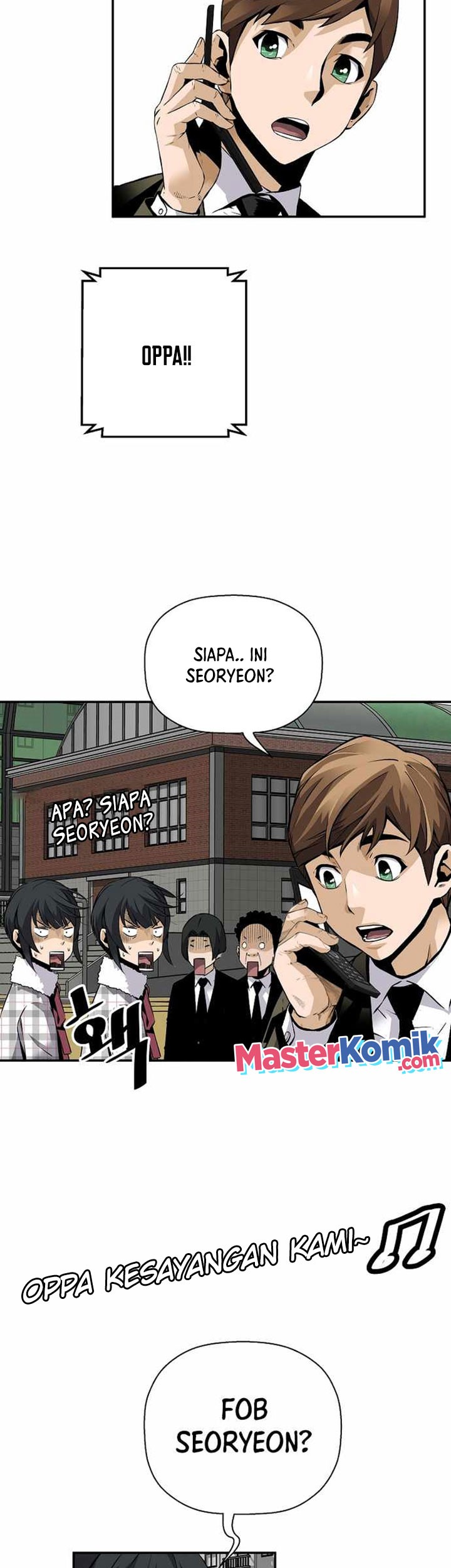 Return of the Legend Chapter 50 Gambar 10