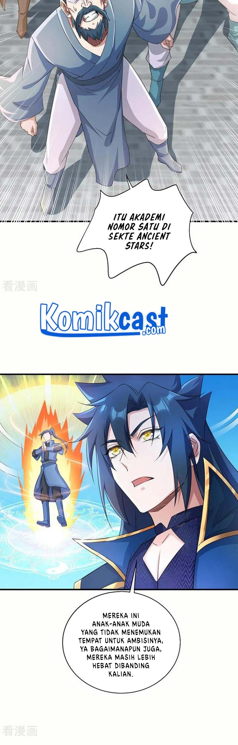 Spirit Sword Sovereign Chapter 505 Gambar 32