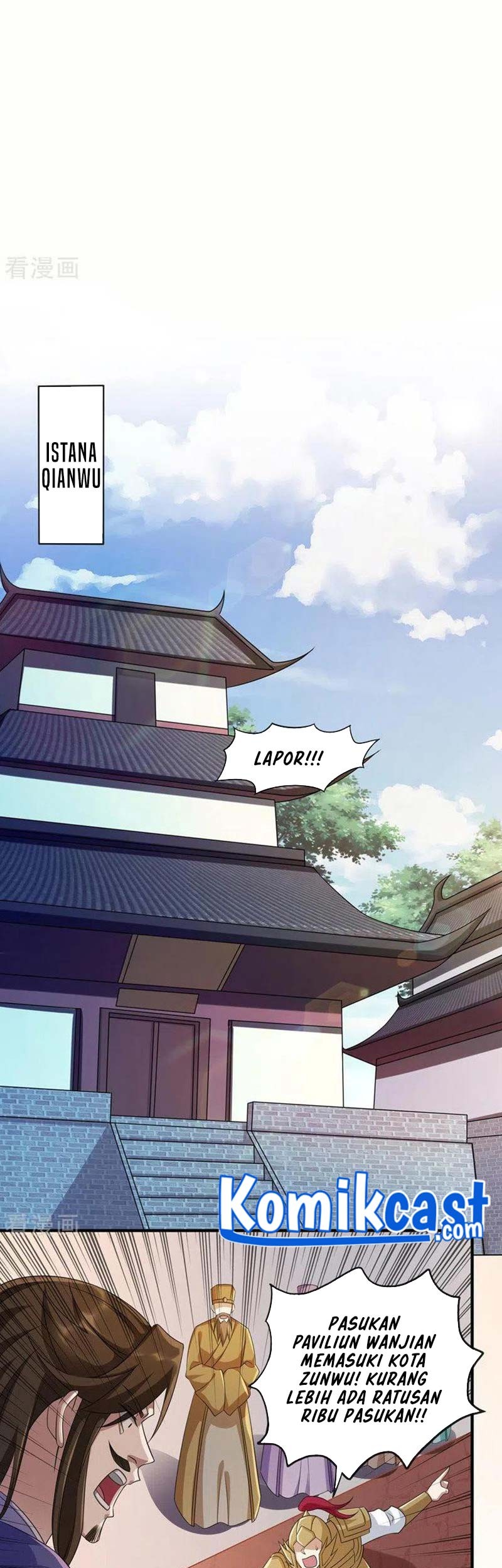 Spirit Sword Sovereign Chapter 505 Gambar 12