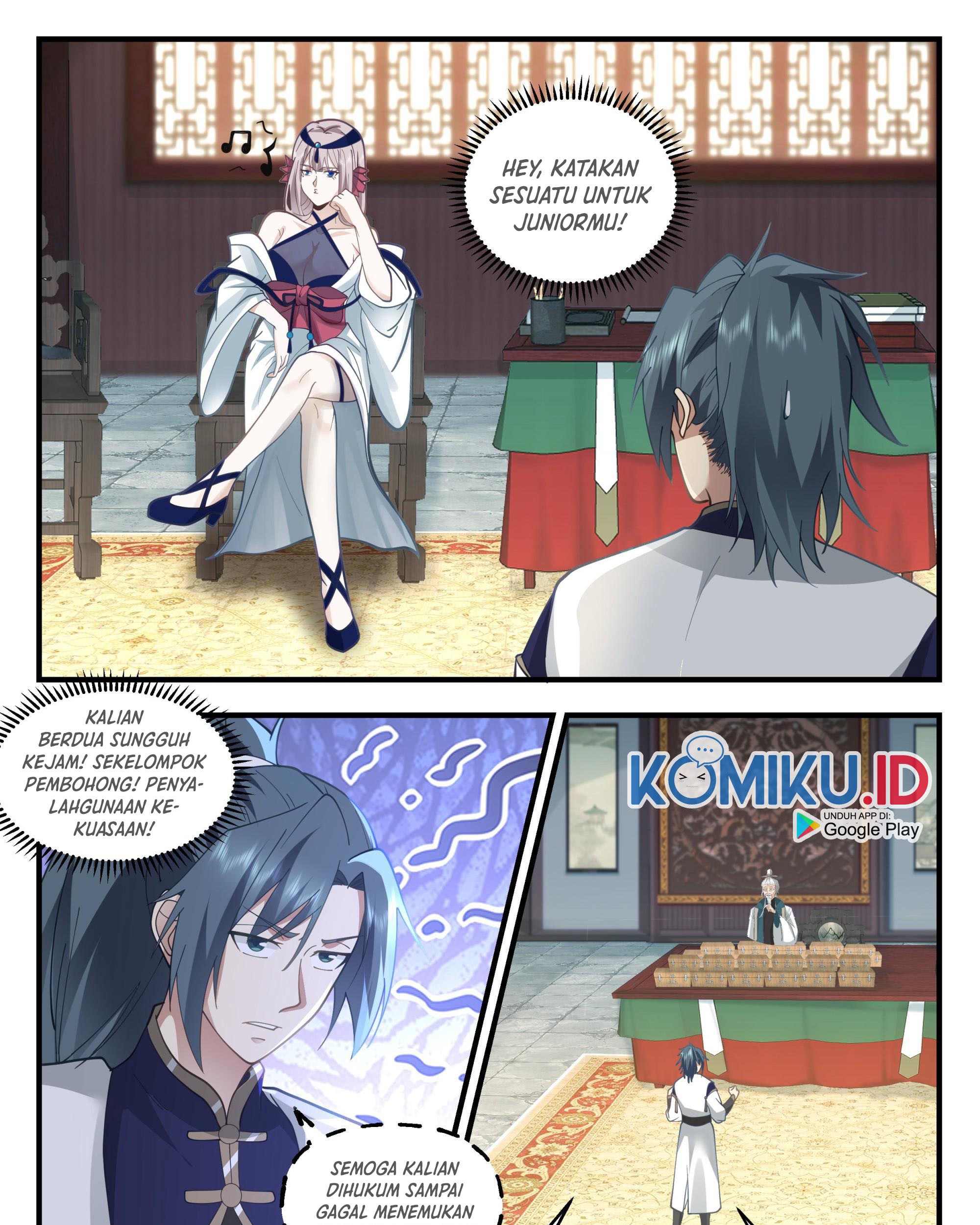 Martial Peak Part 2 Chapter 2250 Gambar 20