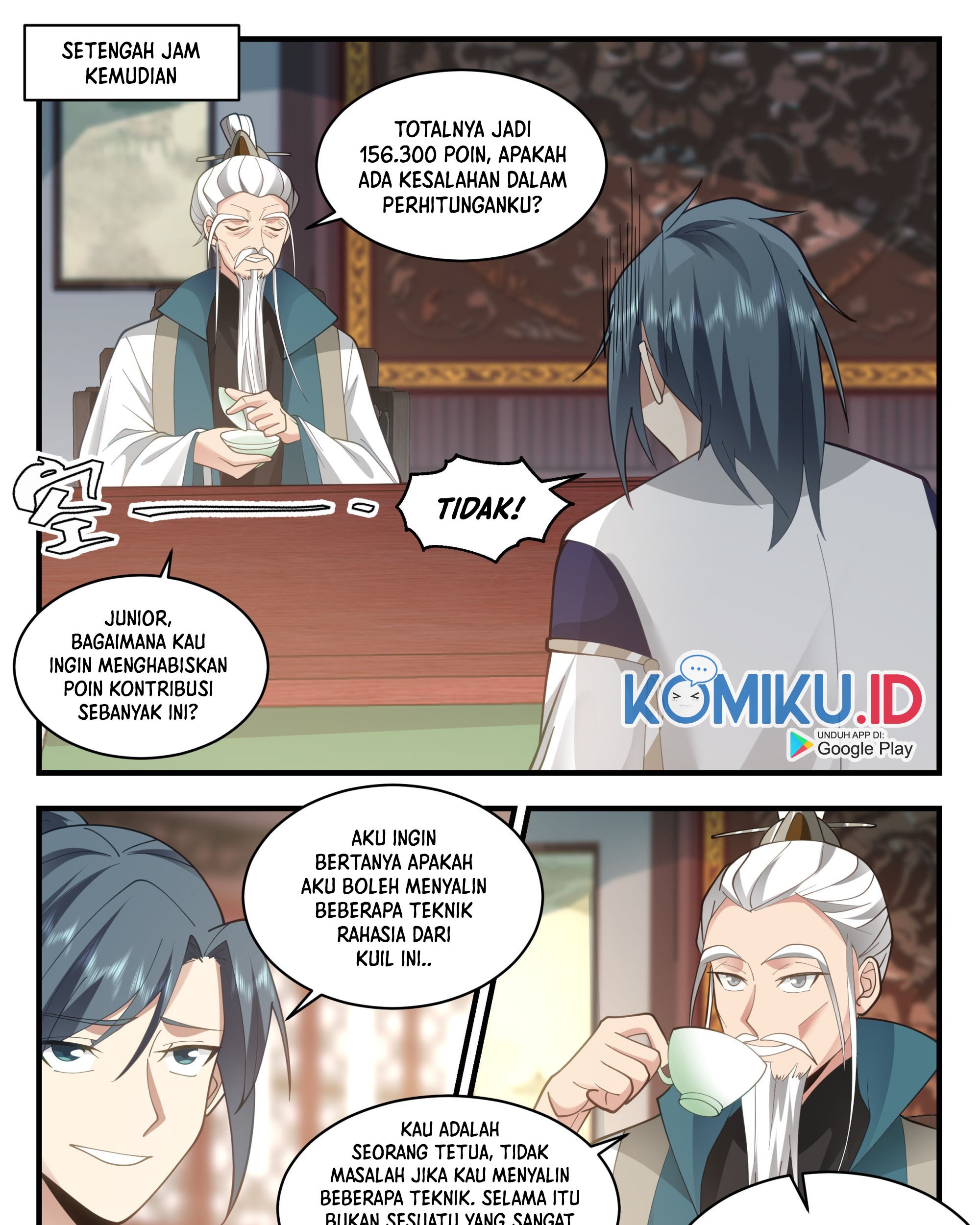 Martial Peak Part 2 Chapter 2250 Gambar 22