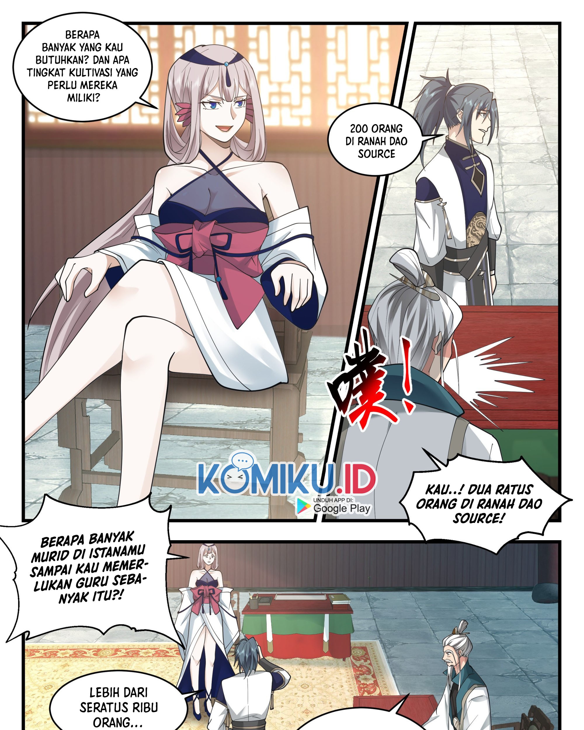 Martial Peak Part 2 Chapter 2250 Gambar 24
