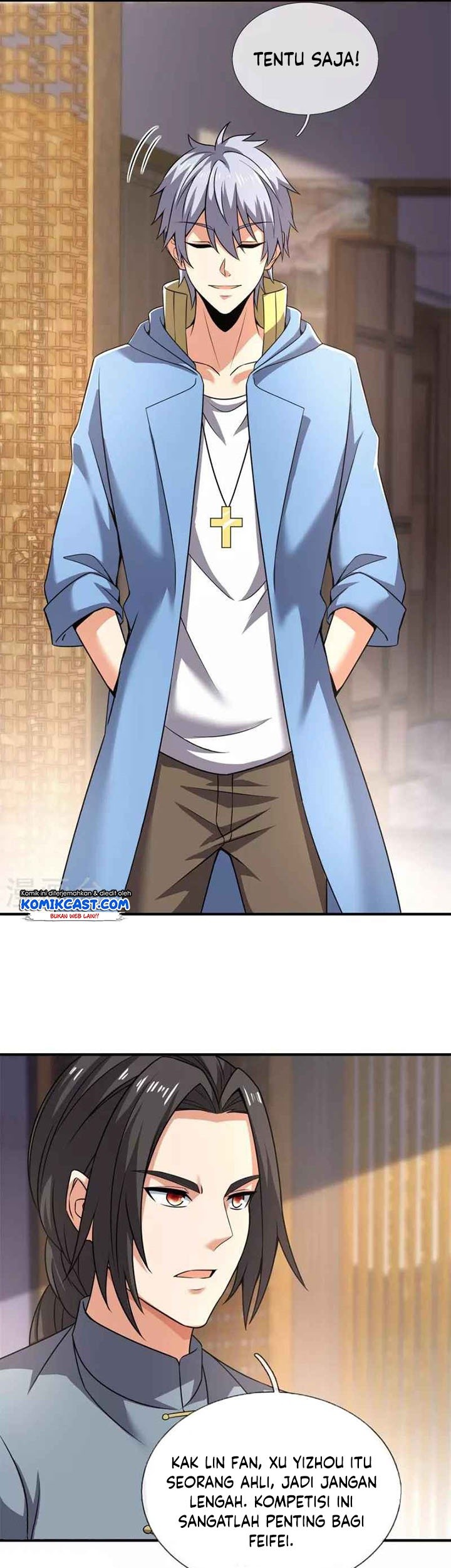 City of Heaven TimeStamp Chapter 264 Gambar 18