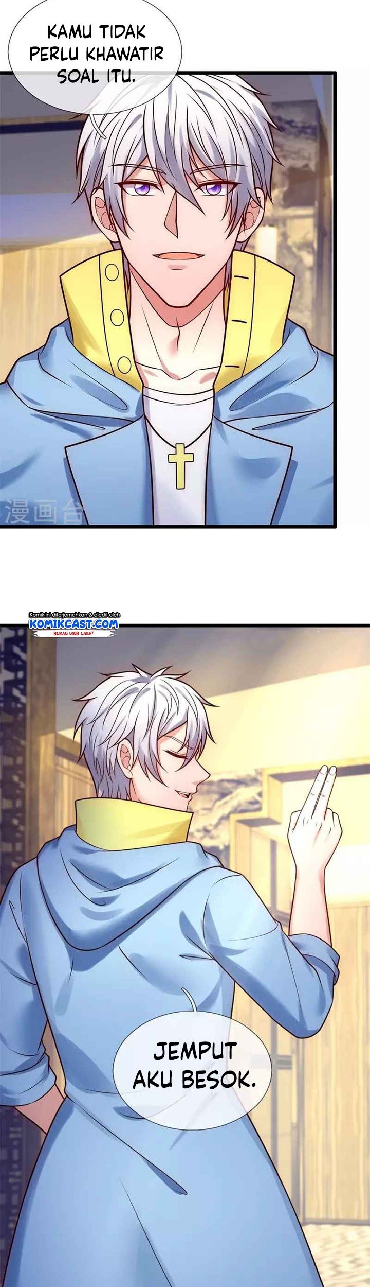 City of Heaven TimeStamp Chapter 264 Gambar 20