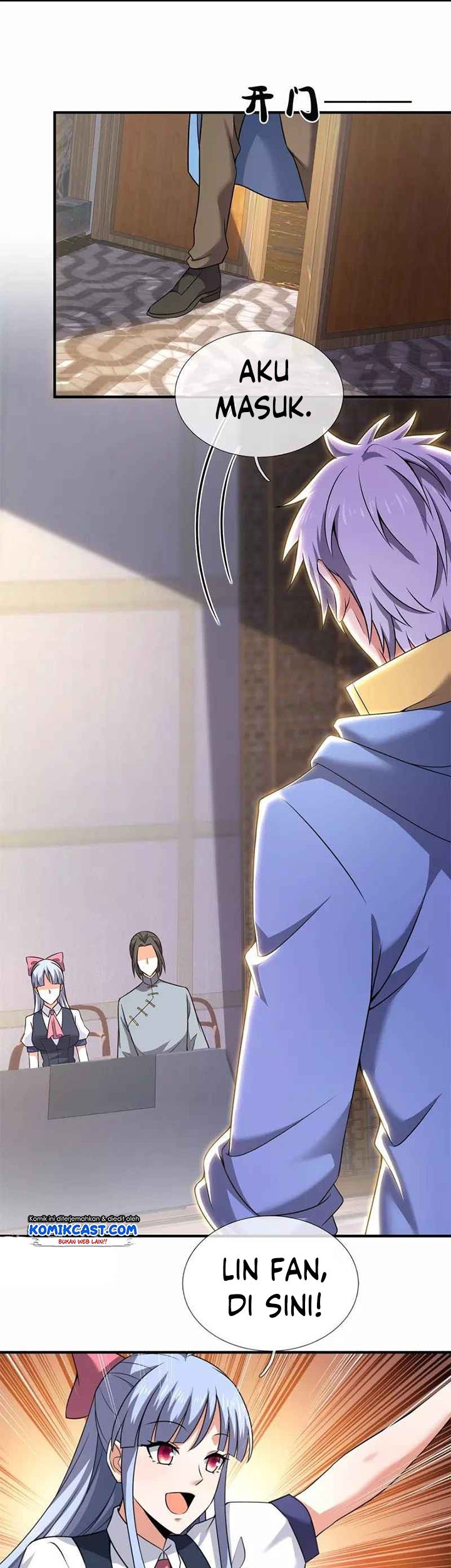 City of Heaven TimeStamp Chapter 264 Gambar 6