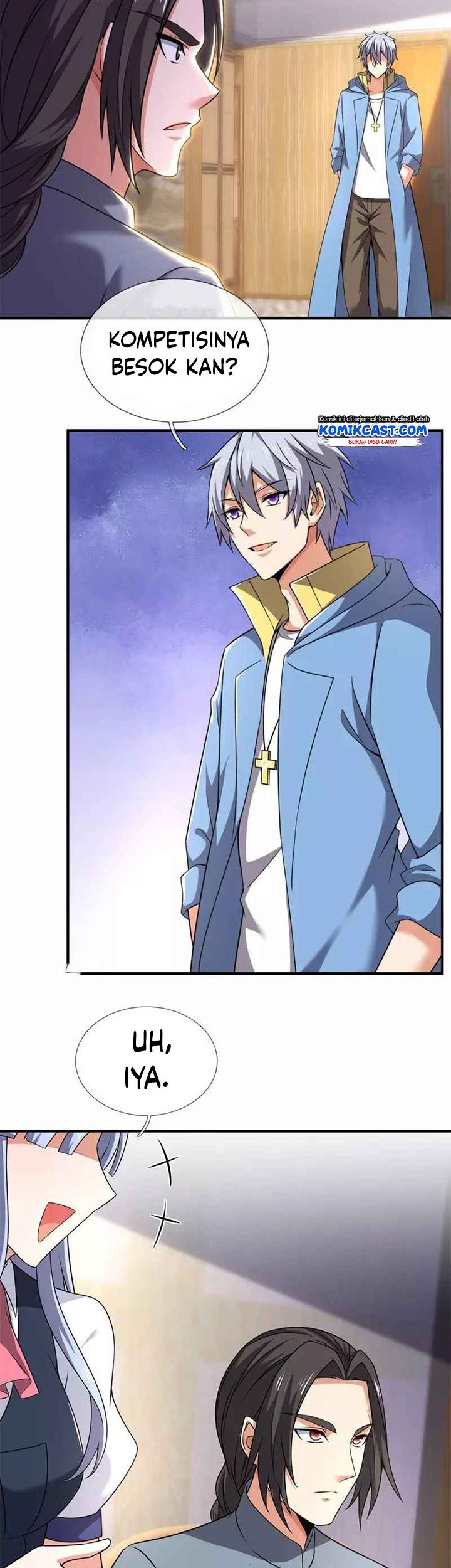City of Heaven TimeStamp Chapter 264 Gambar 8
