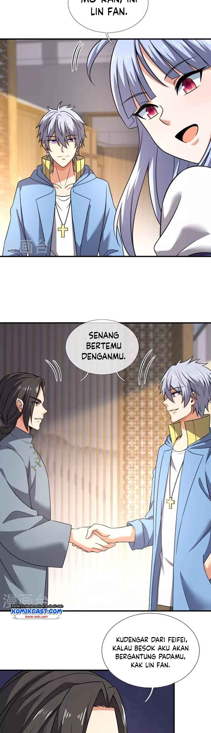 City of Heaven TimeStamp Chapter 264 Gambar 10
